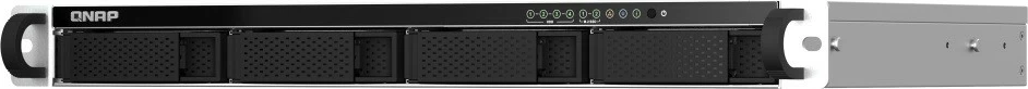NAS server QNAP TS-464eU-8G, 8 GB RAM, 1U rack, pa disk