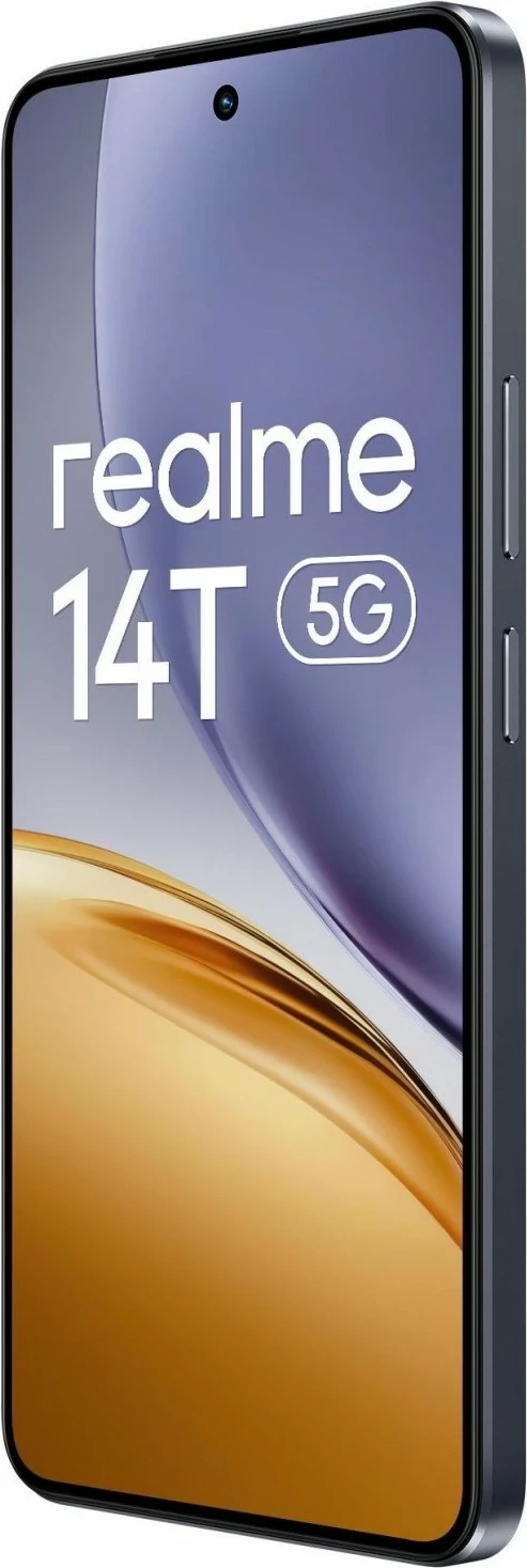 Celular Realme 14T 5G 8/256GB Obsidian Black