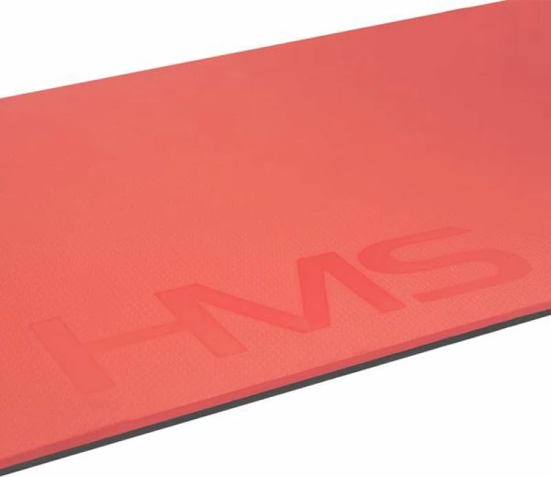 Tapiçeri fitnesi me vrima HMS Premium MFK03 të kuqe-zezë