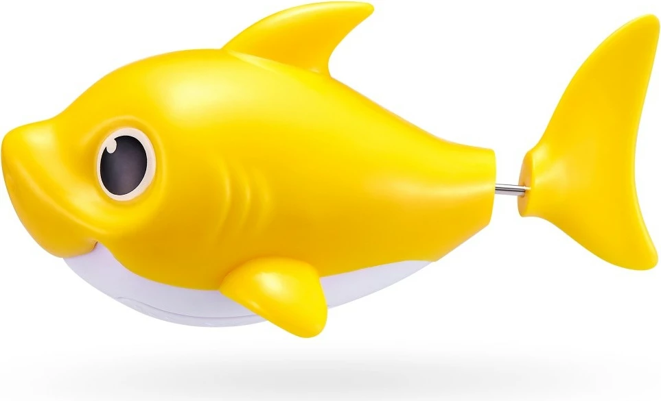 Lodër peshkaqen Robo Alive Junior ZURU Baby Shark, plastikë, me bateri, ngjyra të përziera