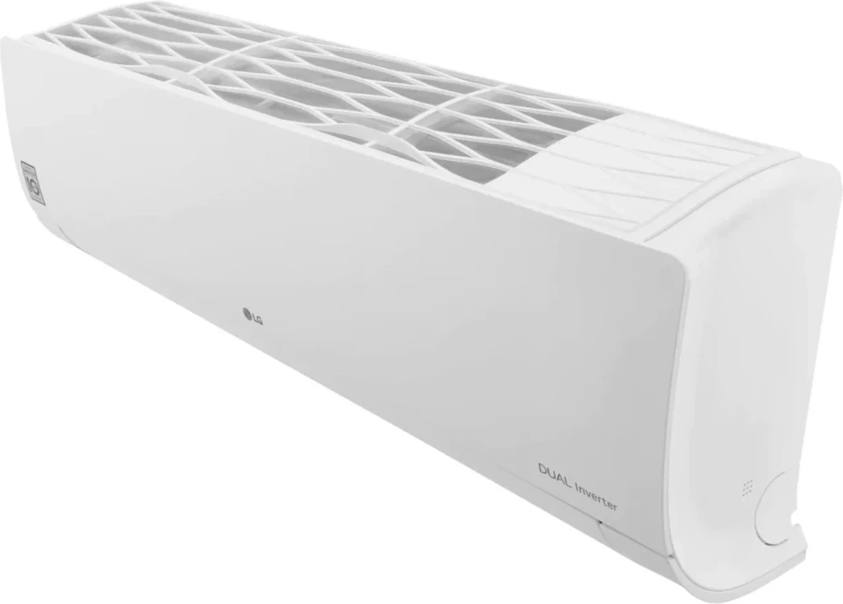 Kondicioner inverter LG DualCool Standard S18EQ.NSK / S18EQ.UL2 5.5 kW, set njësi murale + të jashtme, i bardhë