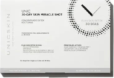 Unicskin UNIC30-Day Skin Miracle Shot, 30 x 2 ml Ampoules