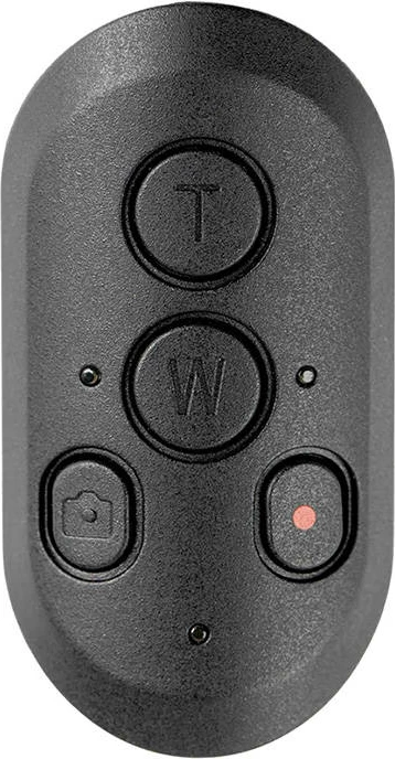 Telekomandë PGYTECH Mantis RC M1 për kamera digjitale, GoPro dhe tripod MantisPod 2.0, e zezë