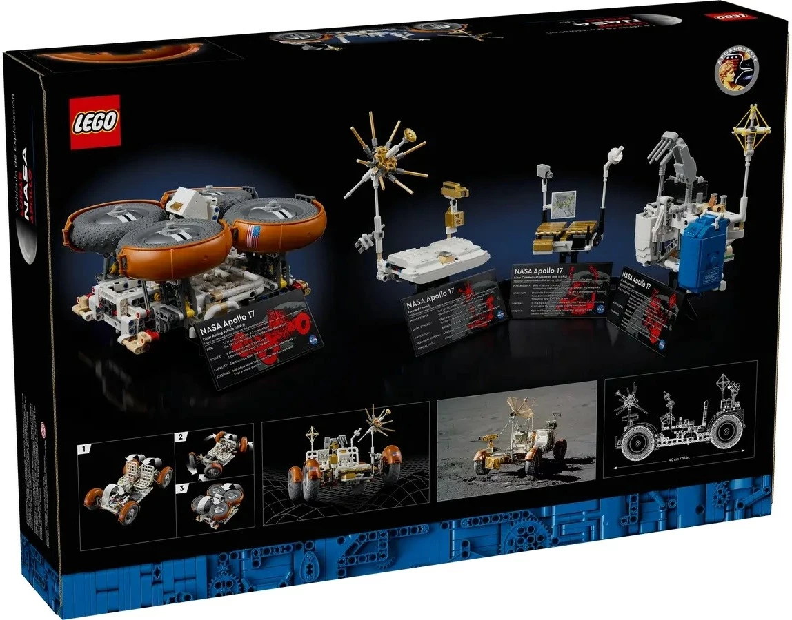 Set LEGO Technic 42182 NASA Apollo Lunar Roving Vehicle