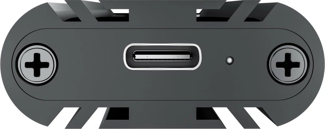 Kasë iBOX HD-07 për SSD M.2 NVMe, USB 3.2, Alumini, E zezë