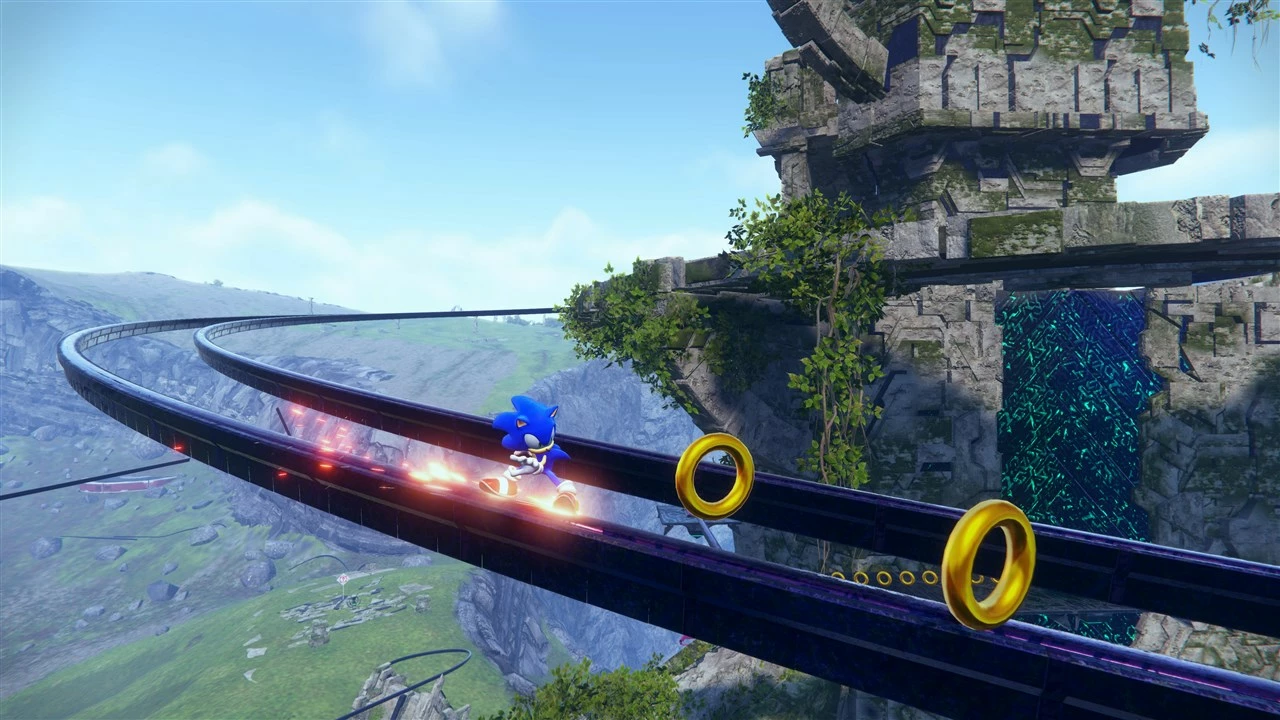 Lojë SEGA Sonic Frontiers PS4 (PlayStation 4), PEGI 7
