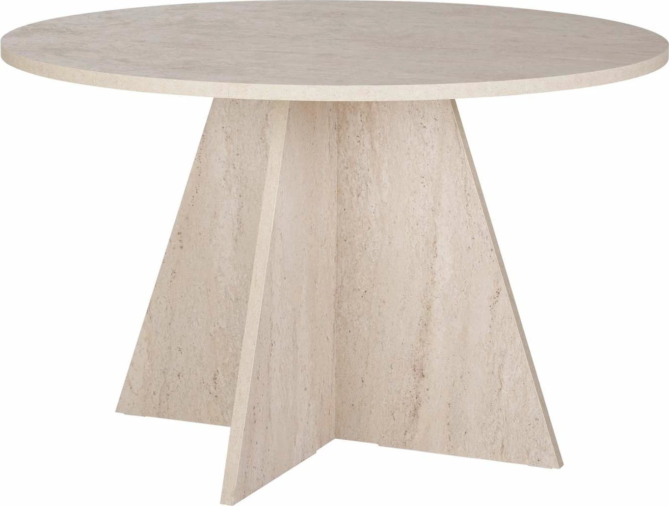 Tavolinë ngrënieje, ngjyrë travertine, Nordure, Virella