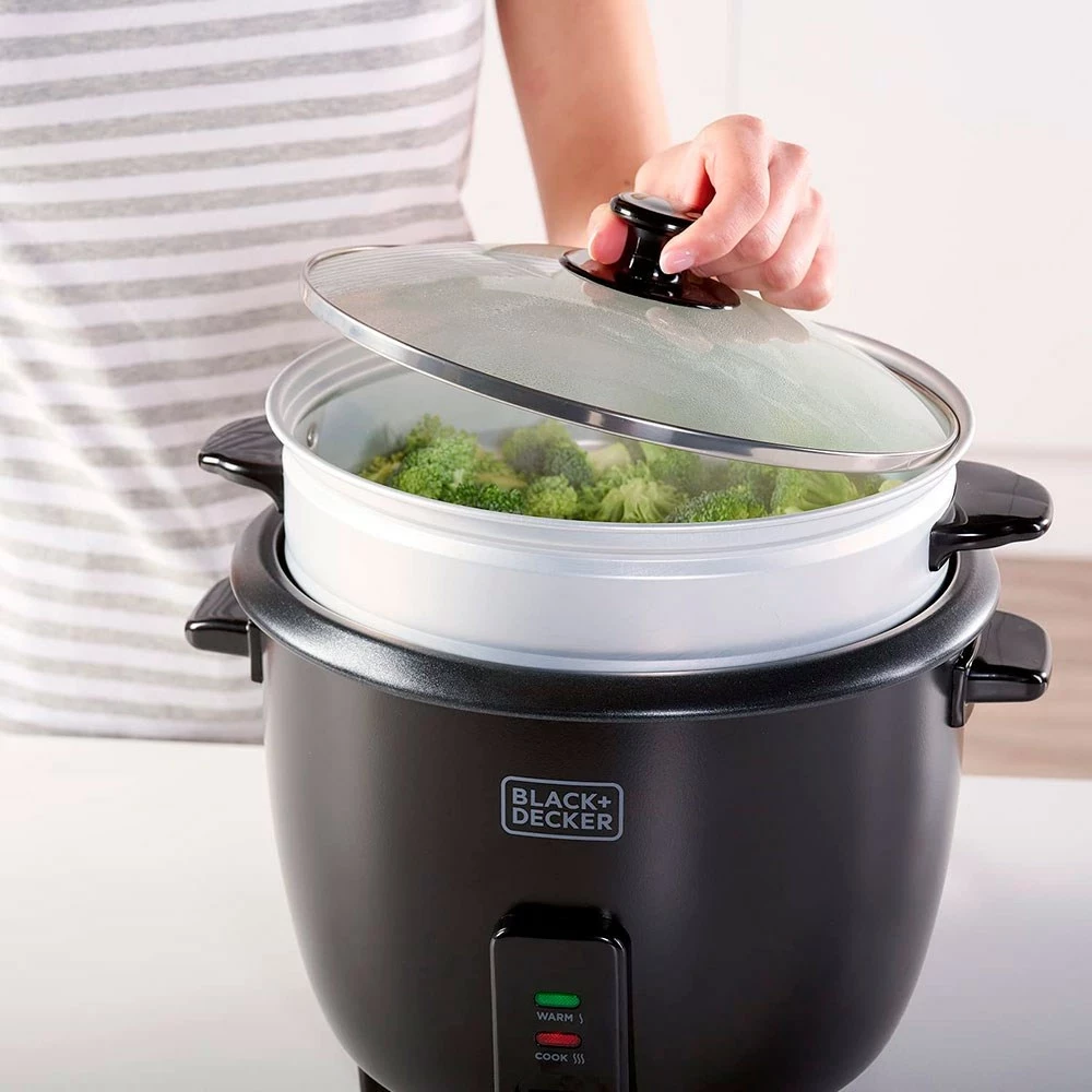 tenxhere orizi Black+Decker BXRC1800E