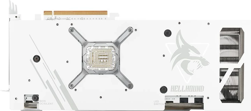 Kartelë grafike PowerColor Hellhound Radeon RX 7900 XT, 20 GB GDDR6, Bardhë