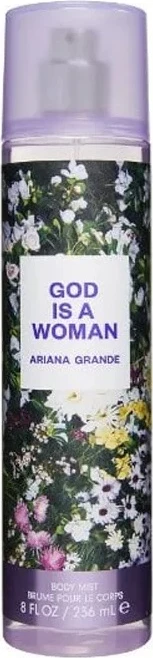 Body Mist për femra Ariana Grande God Is A Woman 236ml