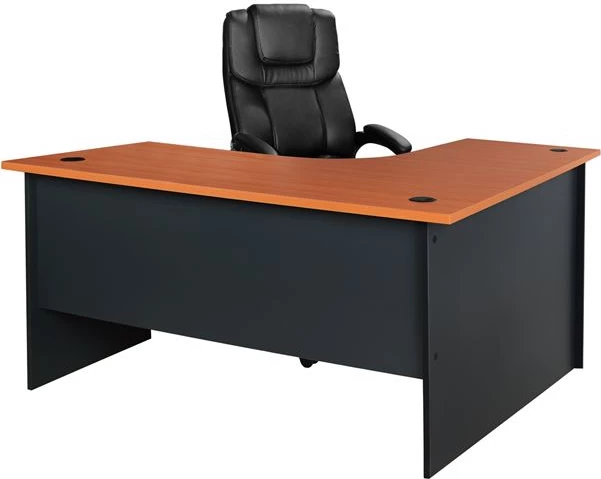 Kënd profesional për zyre, 150x150Χ75, ngjyrë qershie, FH2019.02