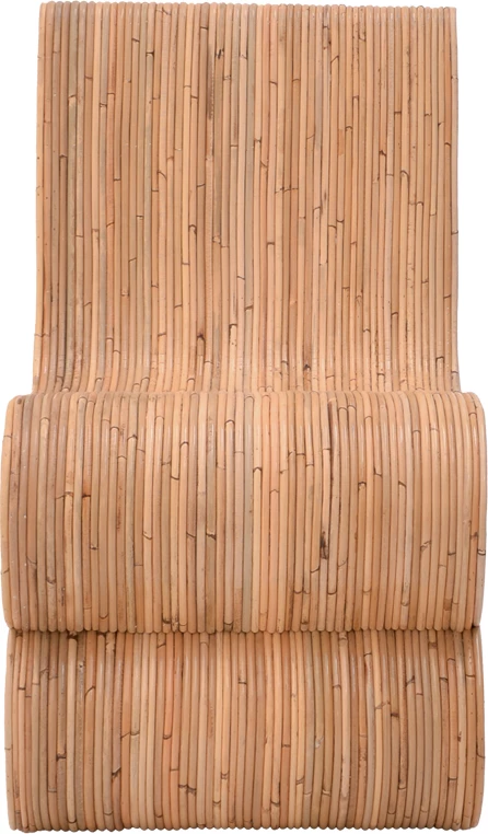 Karrige Favorsy rattan ngjyrë natyrale 65x52x90cm