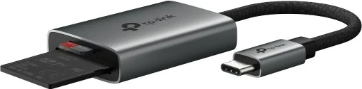 Lexues kartash TP-Link UA430C, USB 3.2 Gen 1, Type-C, Gri