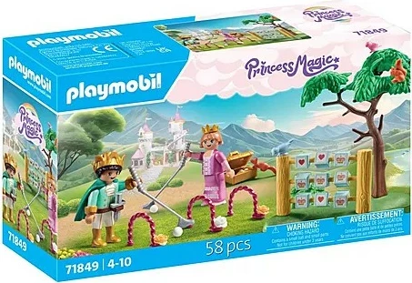 Set lodrash Playmobil Princess Magic 71849 Royal Children in the Park, 58 pjesë