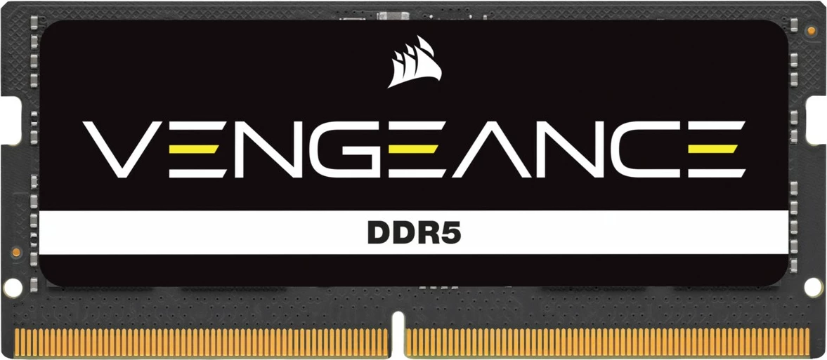 RAM Memorje Corsair Vengeance RGB 32GB DDR5 4800MHz SO-DIMM e zezë