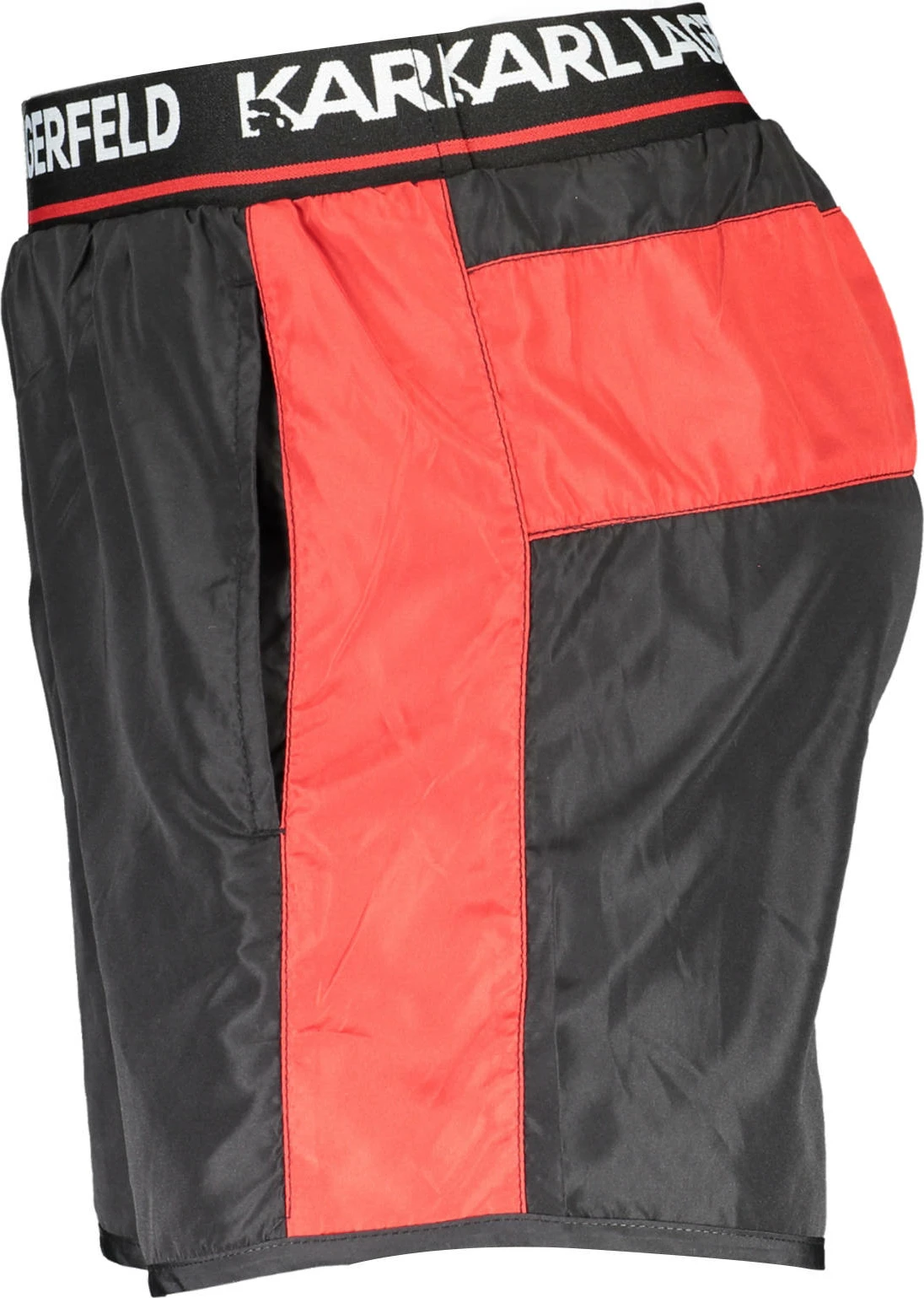 Bikine për meshkuj KARL LAGERFELD BEACHWEAR, të zeza