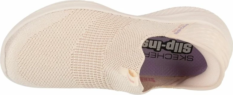 Atlete për femra Skechers, bezhë