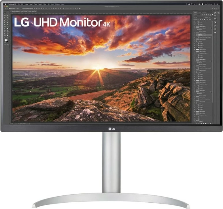 Monitor LG 27UP850K-W.AEU, 27", 4K Ultra HD, i zi