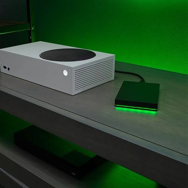 Hard disk i jashtëm Seagate Game Drive for Xbox STKX2000400 2TB USB 3.2, i zi