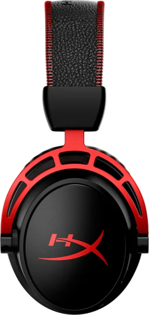 Kufje gaming HyperX Cloud Alpha 4P5D4AA, pa tela, deri 300h bateri, DTS Headphone:X, mikrofon me boom, zi/e kuqe