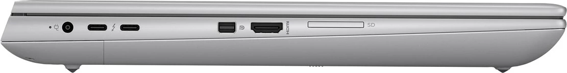 Laptop HP ZBook Fury G11, 16", Intel Core i9-14900HX, 32 GB RAM, 1 TB SSD, NVIDIA RTX 3500 12 GB, Argjendtë