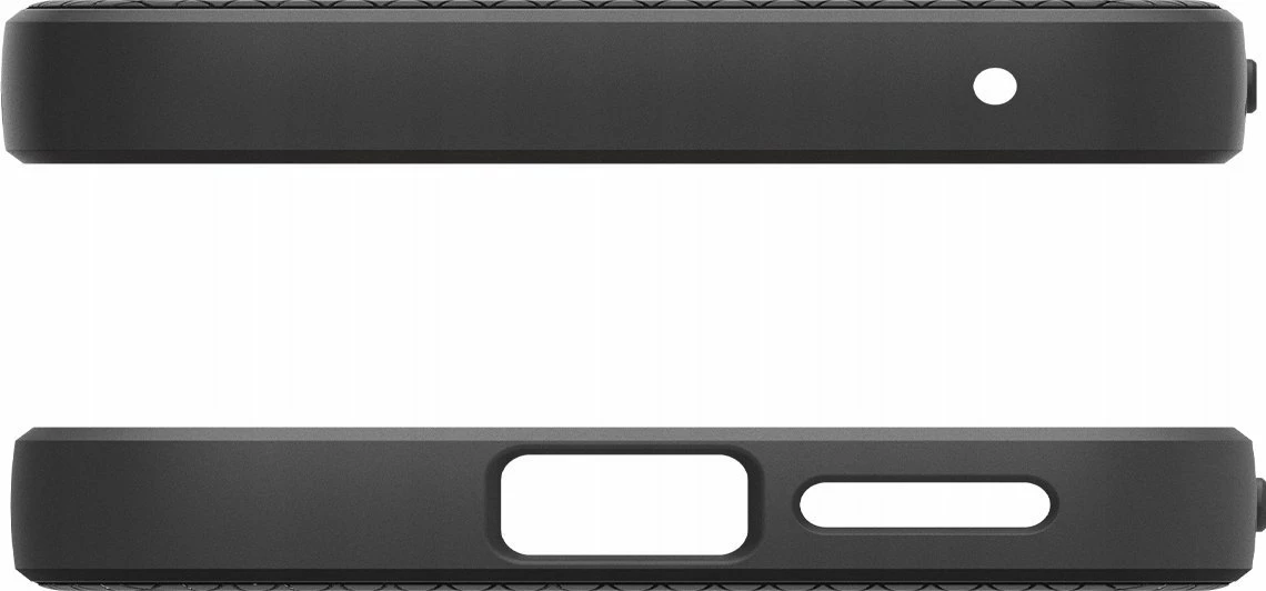 Mbështjellës Spigen Liquid Air ACS09039 për Google Pixel 9a, TPU, back cover, wireless charging, Mil-Grade, i zi matte