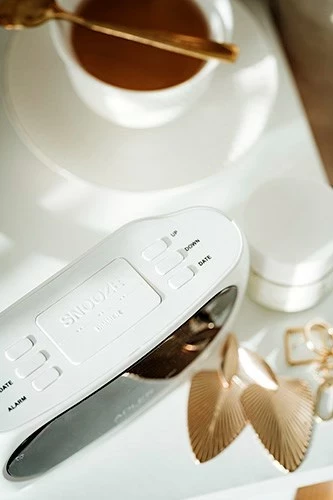 Orë alarmi Adler AD 1186, e bardhë