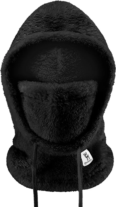 Balaklavë Qunature Arctic Velvet, L, e zezë