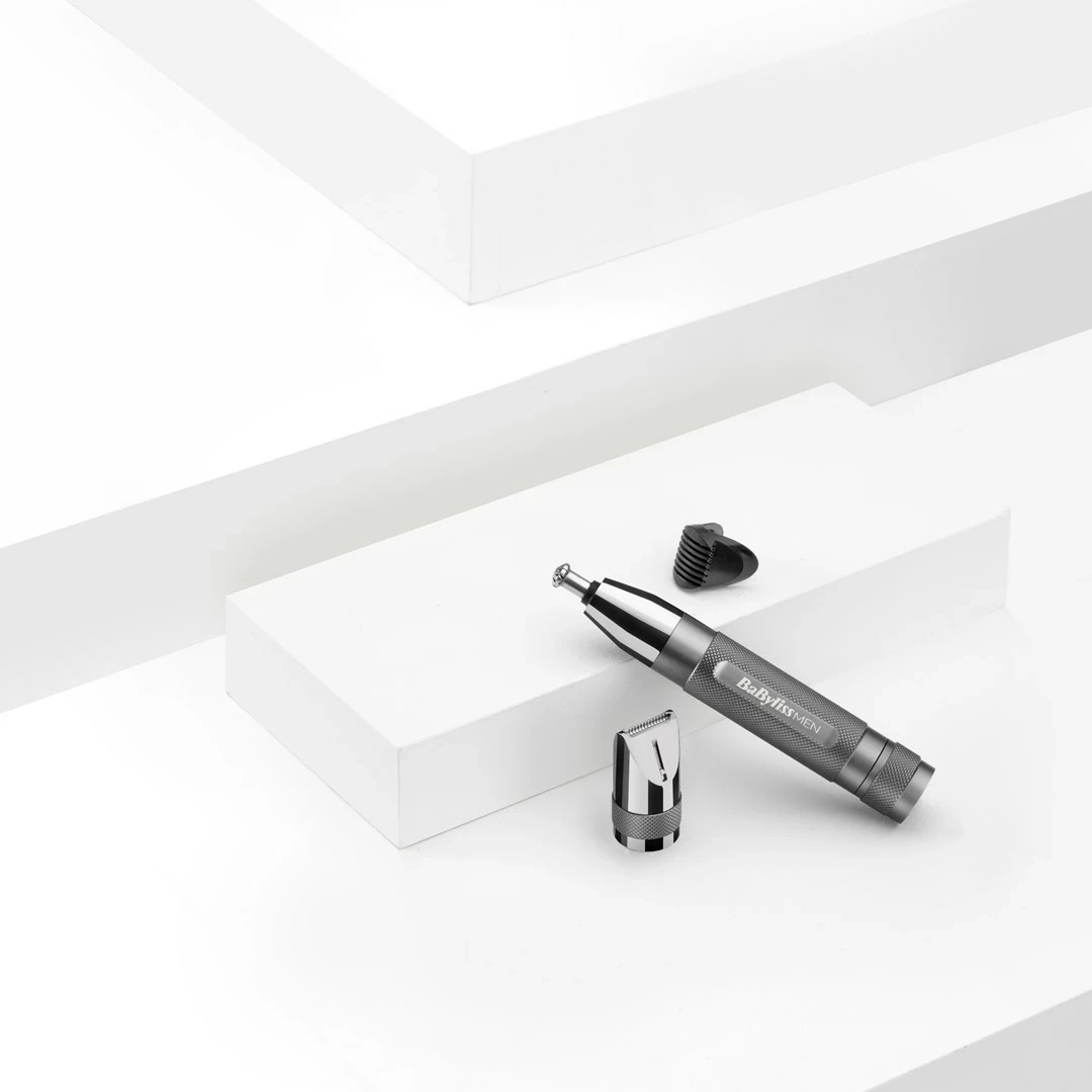 Makine rroje precize Babyliss E116E, Gri, Argjendtë