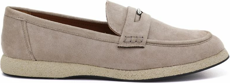 Mokasina femrash Vinceza 62273, bezhë
