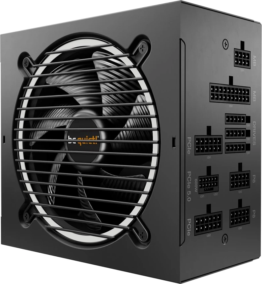 Furnizues i Energjisë be quiet! PURE POWER 12 M, 1200W, 20+4 pin ATX, i Zi