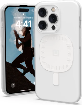 Mbështjellës UAG Lucent [U] MagSafe për iPhone 14 Pro, Bardhë