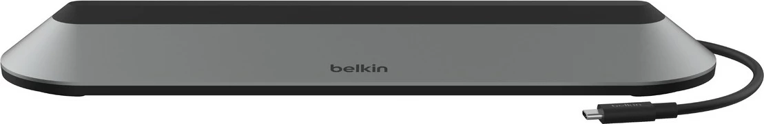 Dock Belkin INC014BTSGY, USB 3.2 Gen 2, 100 W, i zi, i hirtë