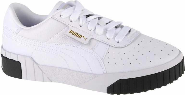 Këpucë Puma Cali për femra, të bardha