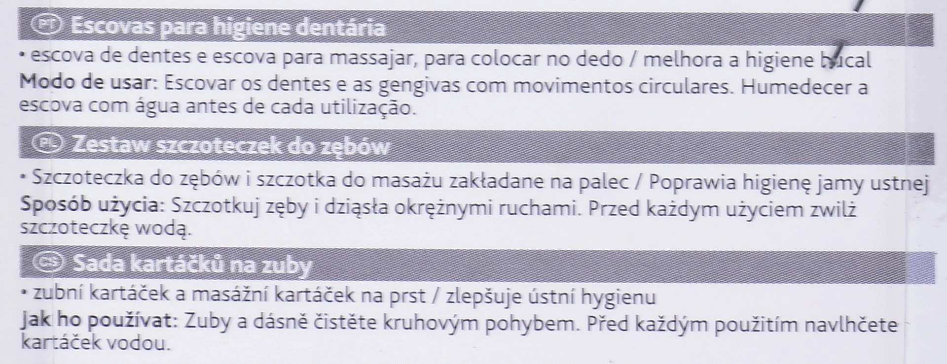 Kokë zëvendësuese Trixie për furçë dhëmbësh, 2 copë, e bardhë