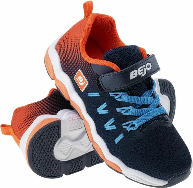 Këpucë për fëmijë Bejo, Caddo Jr, blu marin dhe portokalli