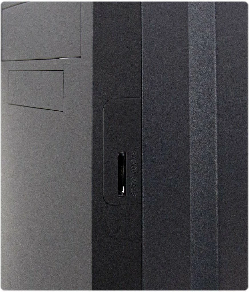 Kasë Inter-Tech IT-5916, Tower, PC, ATX, micro ATX, e zezë