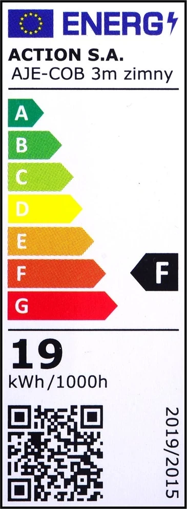Drita universale Activejet AJE-COB, 3m 