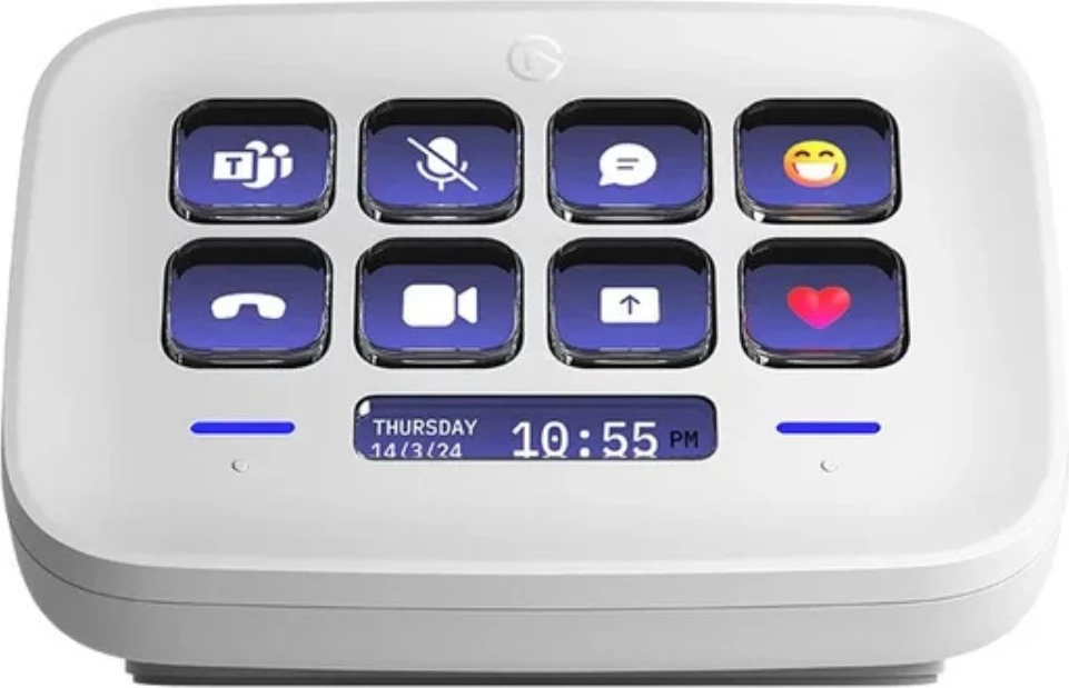 Kontrollues stream Elgato Stream Deck Neo 10GBJ9901 i bardhë