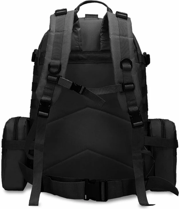 Çantë shpine për turizëm Offlander, 18L, e zezë