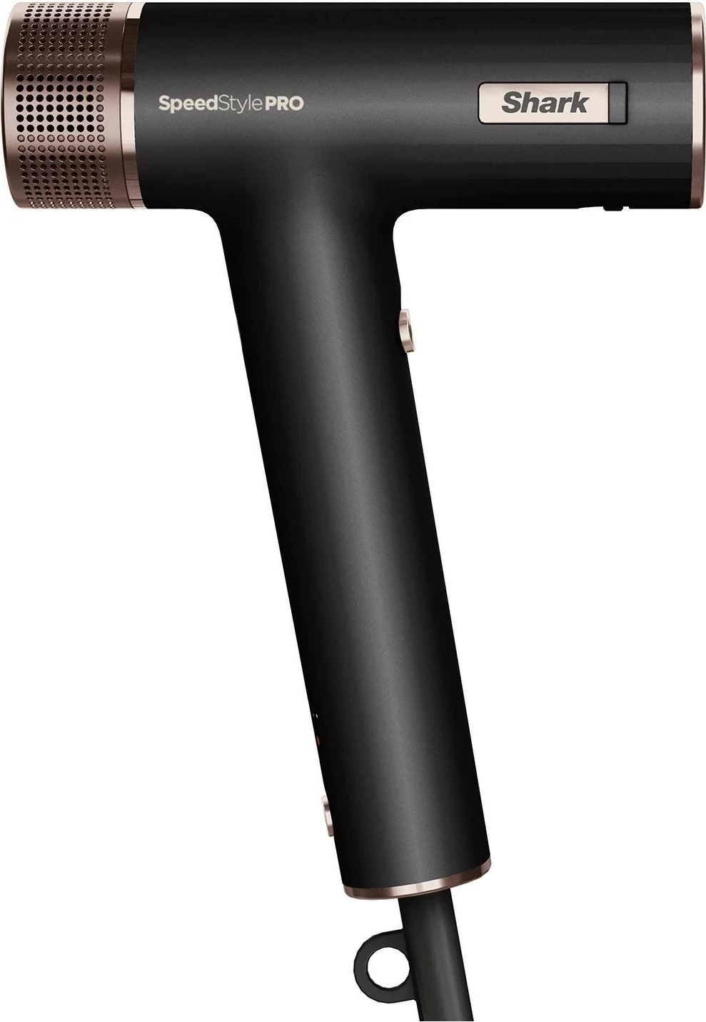 Tharëse flokësh Shark HD731EU, 1750W, 3 aksesorë, jonizim, e zezë