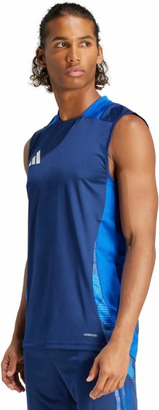 Fanellë pa mëngë për meshkuj adidas, e kaltër