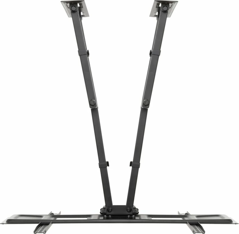 Mbajtës muri për TV ART RAMT AR-85, 32-70", metal, i zi, rregullim vertikal/horizontal, qoshe