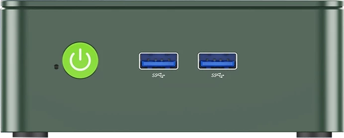 Kasë mini PC GMKtec G3 PLUS, Intel N150, 16GB RAM, 512GB SSD, Windows 11 Pro, e zezë