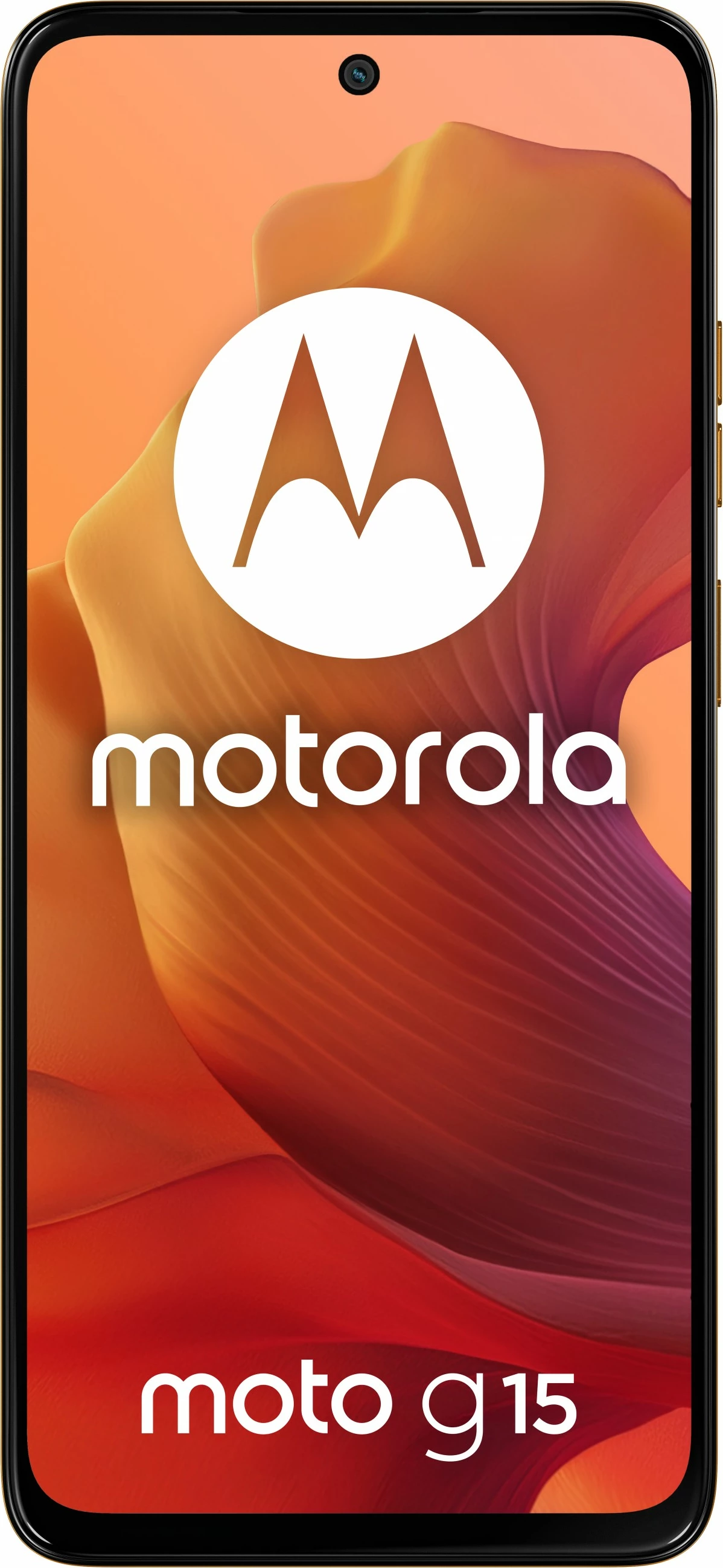 Celular Motorola moto g15, 6.72", 4 GB RAM, 128 GB, Portokalli