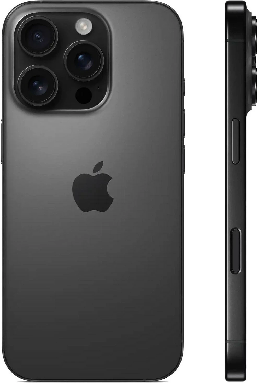 Apple iPhone 16 Pro, 6.3", 256GB, black titanium