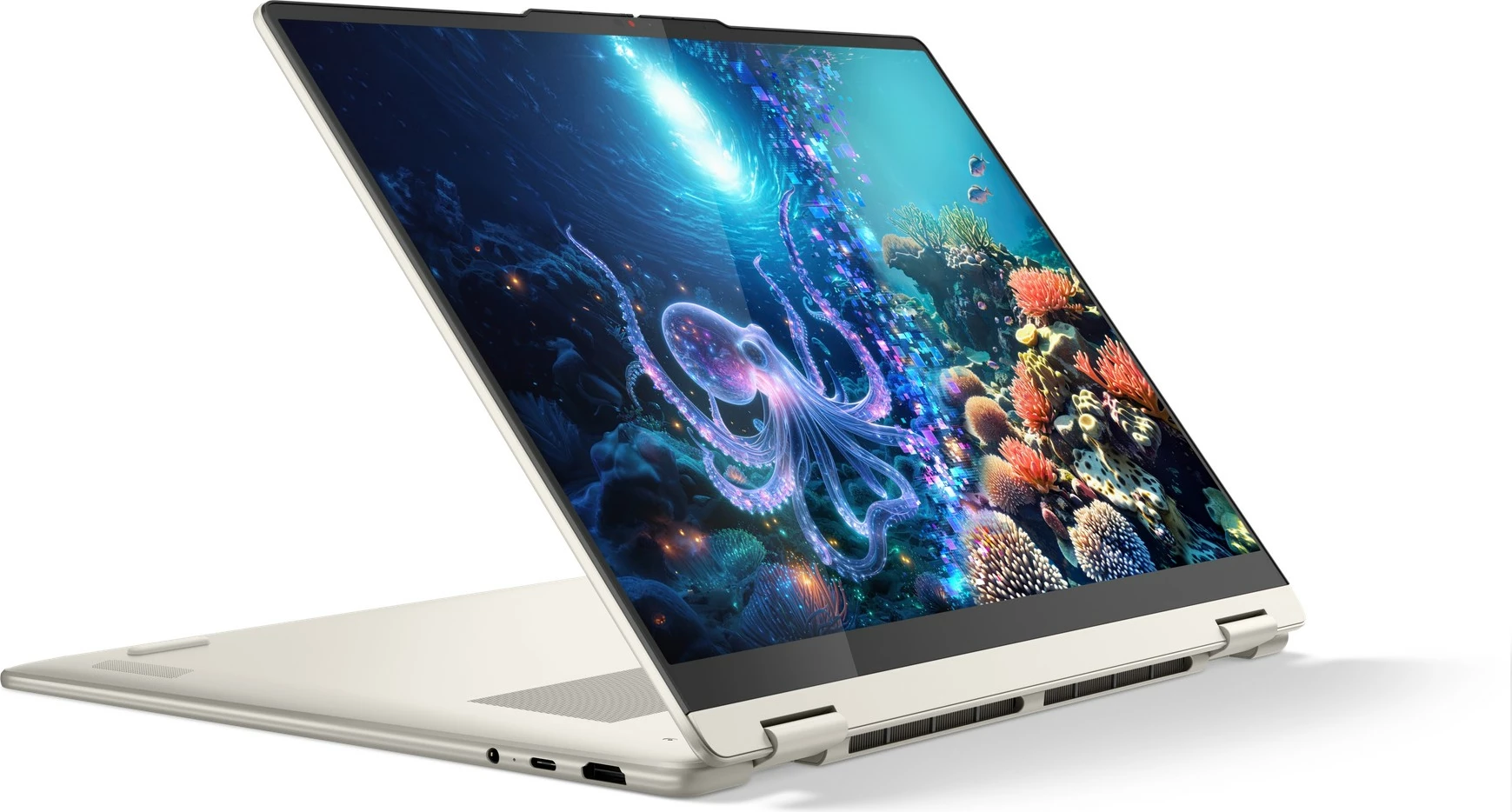 Laptop Lenovo Yoga 7 2-in-1 16AKP10 Ryzen AI 7 350, 32GB/1TB SSD, 16 inç, 2.8K, argjendtë