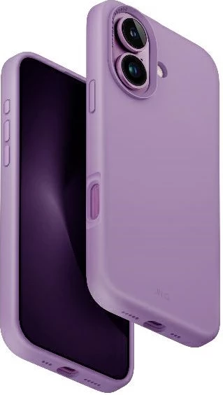 Mbështjellës UNIQ Lino Hue MagClick për iPhone 16, Rozë