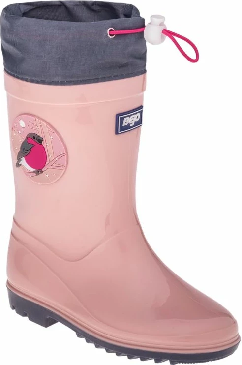 Çizme për vajza Bejo Kai Wellies Jr, rozë