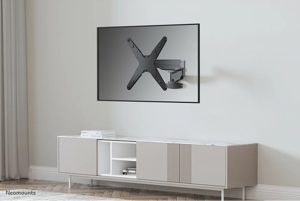 Mbajtës muri Neomounts WL70-550BL14, 32"-55", i zi